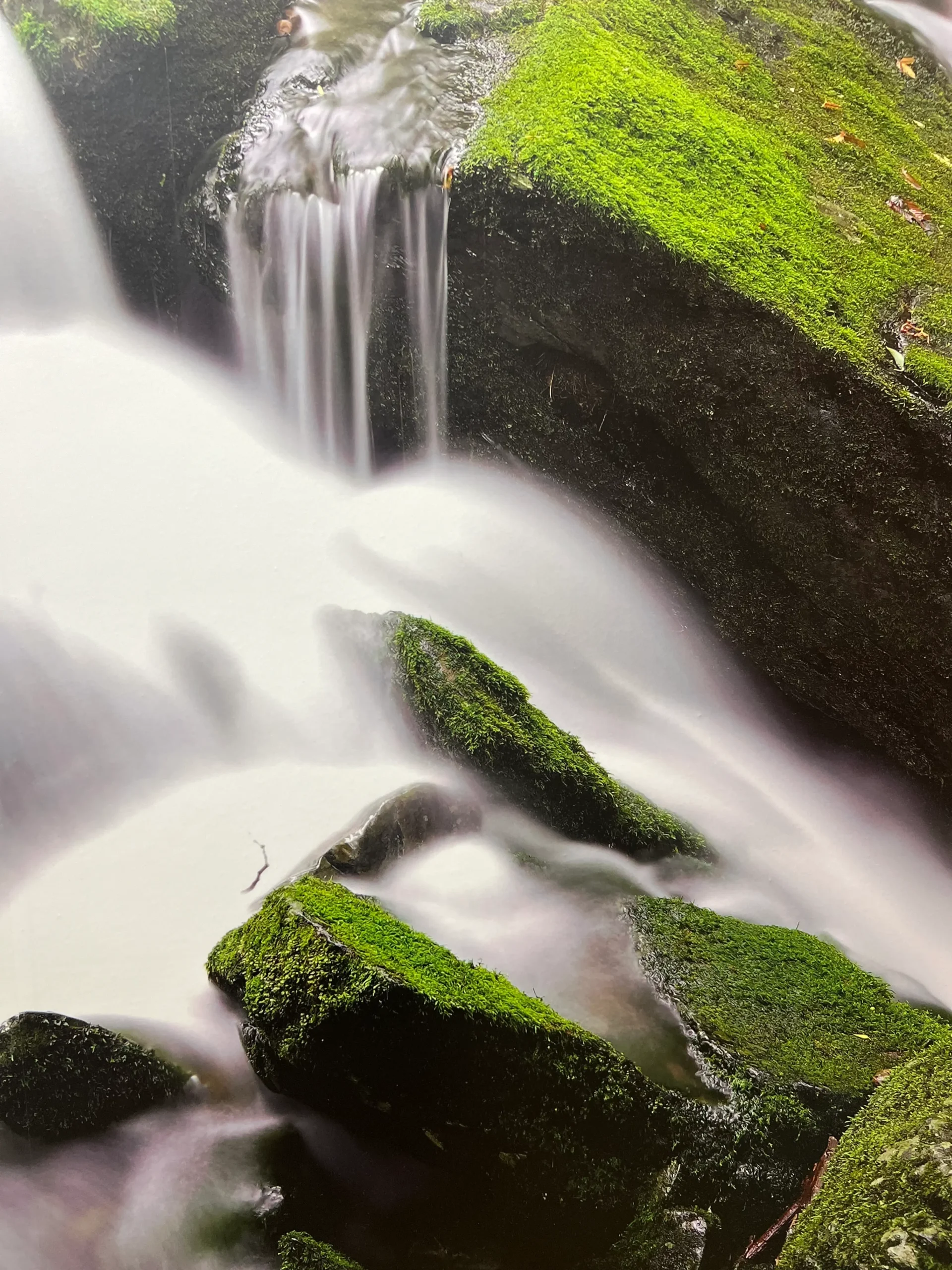 Detalle de cascada