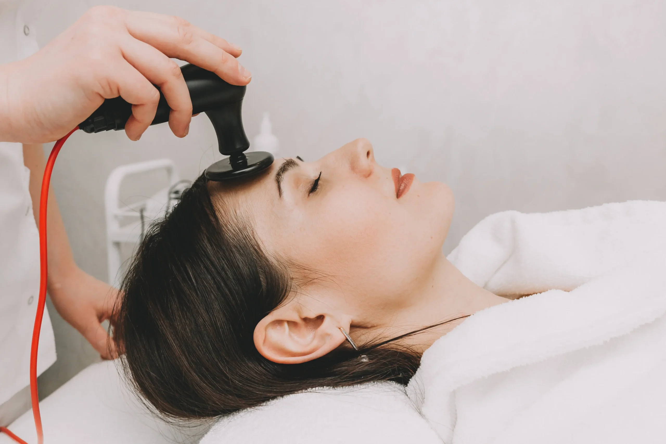 Tratamiento de radiofrecuencia facial